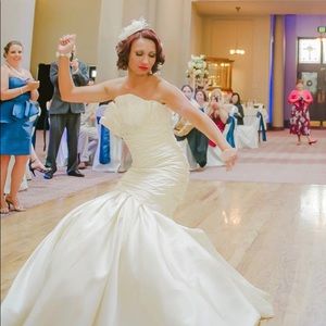 Justin Alexander wedding gown